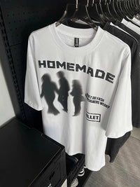 Homemade Blurred Vision Graphic T Shirt — vista posteriore