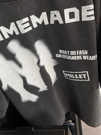 Homemade Blurred Vision Graphic T Shirt — dettaglio