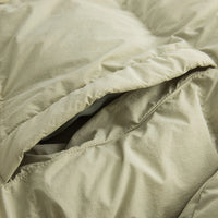 Hooded Mock Layered Padded Jacket Coat — in alternativa