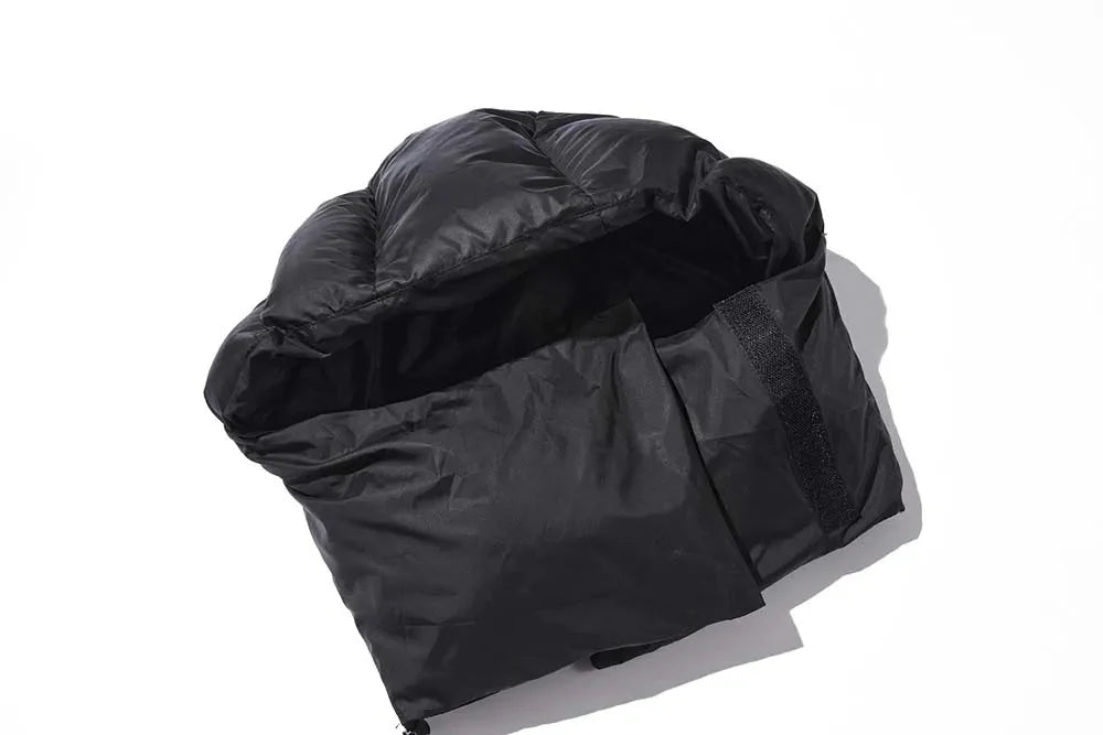 Puffer Jacket Coat — vista laterale