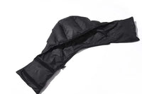 Puffer Jacket Coat — dettaglio del tessuto