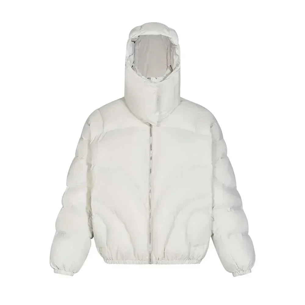 Puffer Jacket Coat — vista posteriore