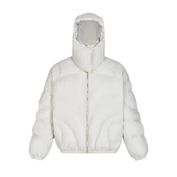 Y2K Puffer Jacket Coat