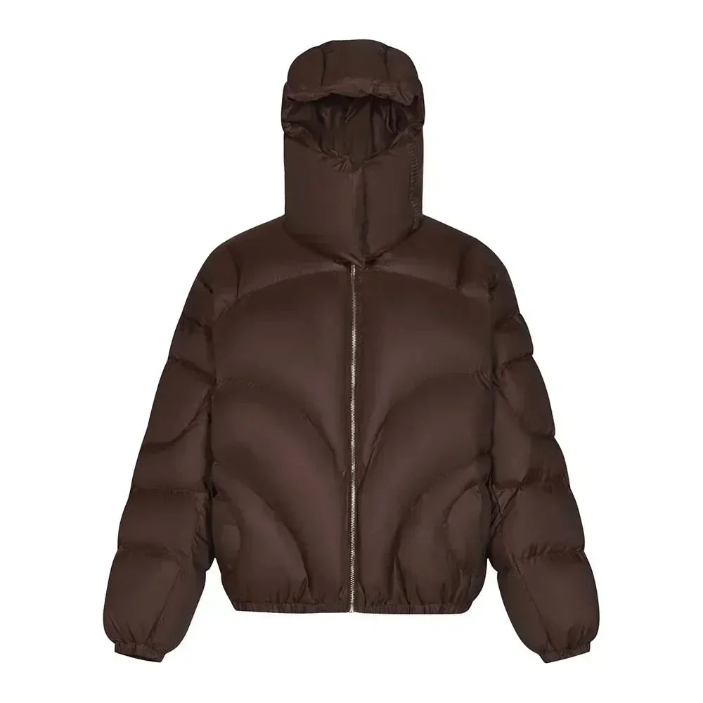 Puffer Jacket Coat — dettaglio