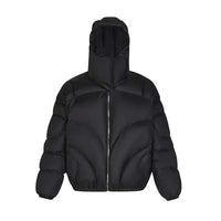 Puffer Jacket Coat — vista frontale