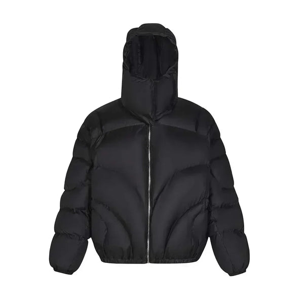 Puffer Jacket Coat — vista frontale