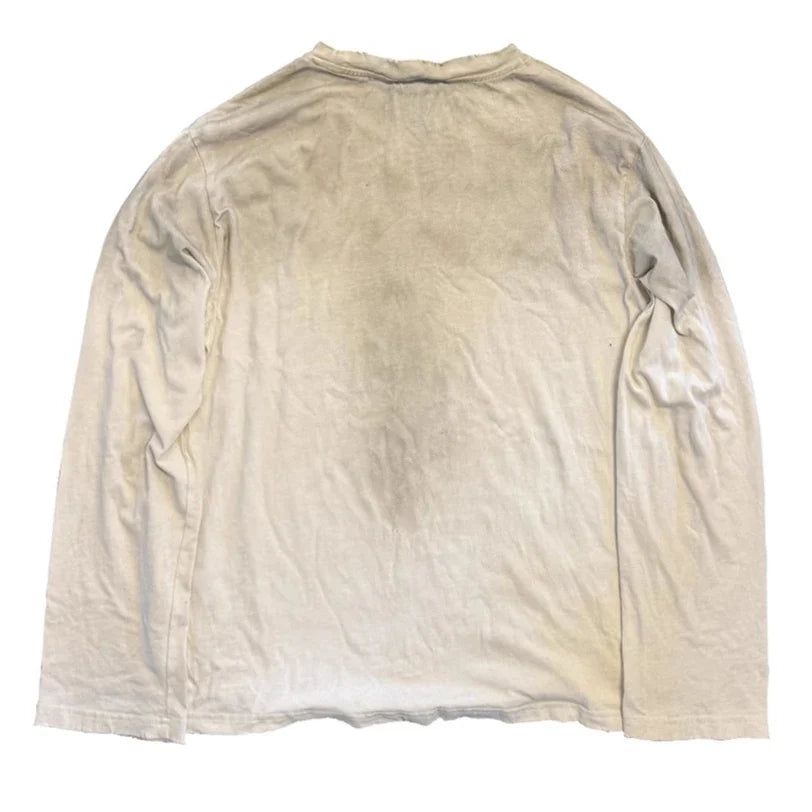 "I Remember Everything" Graphic Long Sleeve Top — vista posteriore