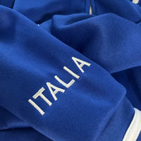 ITALIA Embroidered Zip Up Jacket Hoodie — in alternativa
