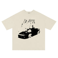 Im Sorry Racing Graphic T Shirt — vista frontale