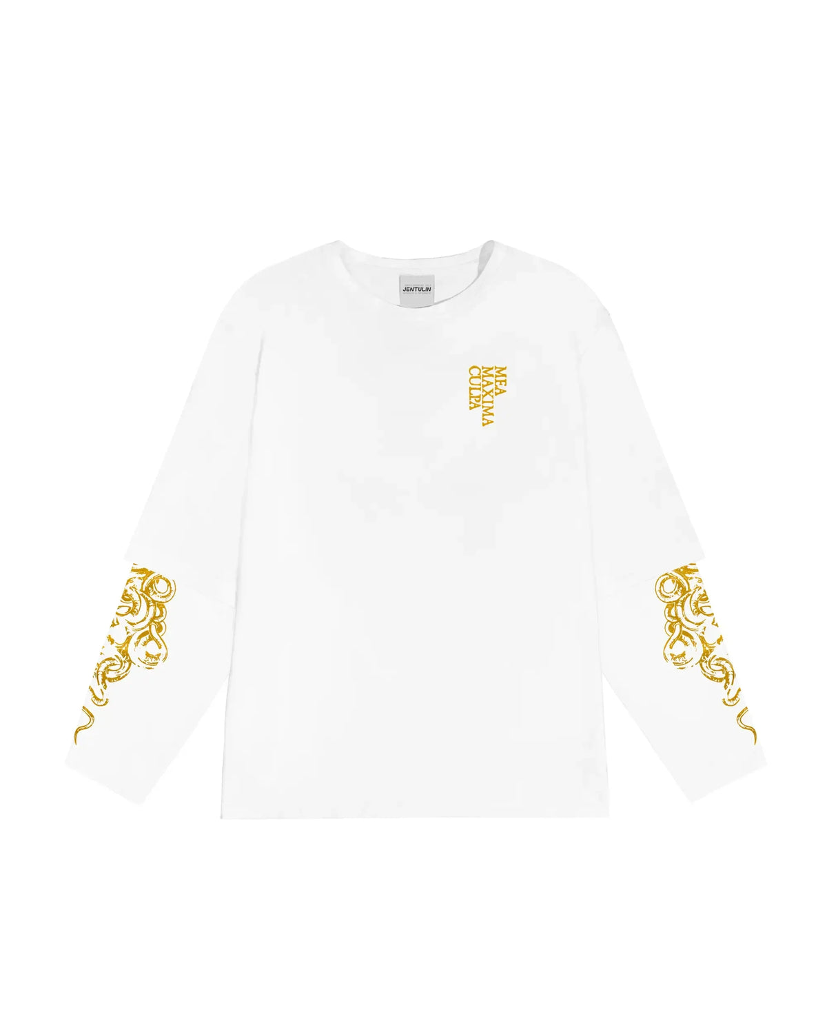 Immortal Mortis Graphic Mock Long Sleeve Top — dettaglio