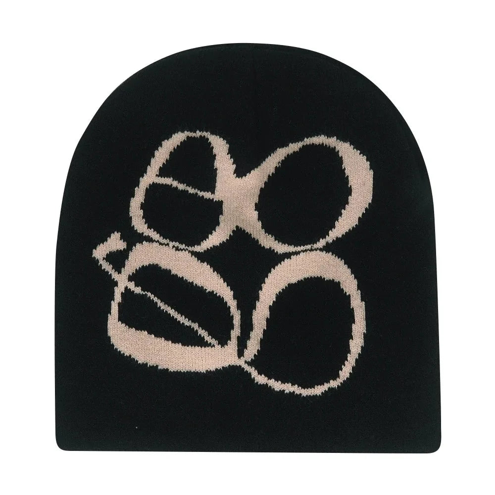Infinity Beanie — dettaglio della stampa