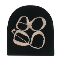 Infinity Beanie — dettaglio della stampa
