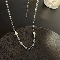 Interlocked Star Necklace — dettaglio della stampa