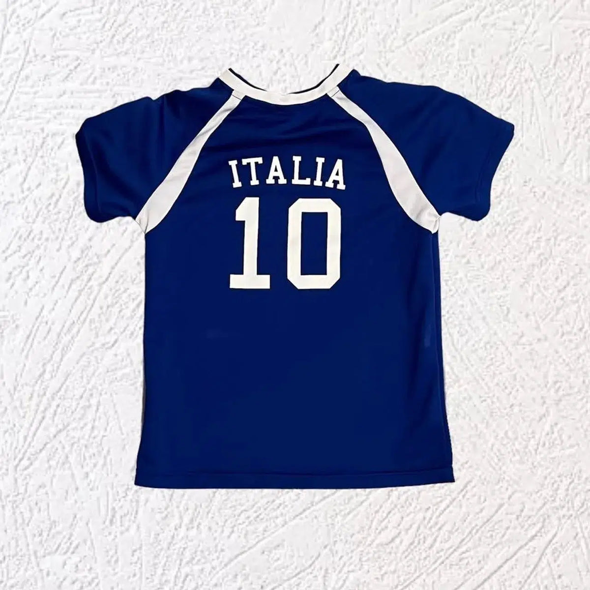 Italy Blokecore Crop Top — dettaglio