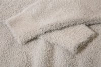 Jacquard Knitted Sweater — vista laterale