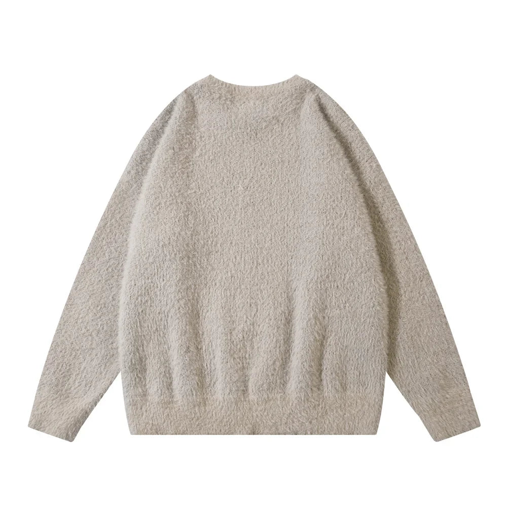 Jacquard Knitted Sweater — dettaglio della stampa