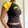 Y2K Jamaica Baby Tee