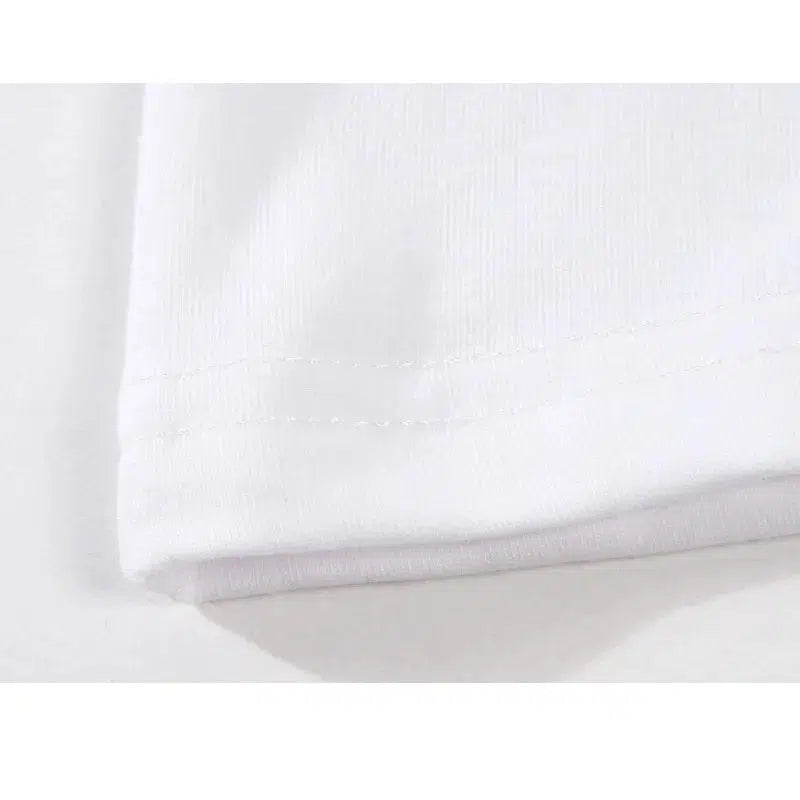 Japanese Racing Crop Top — vista posteriore