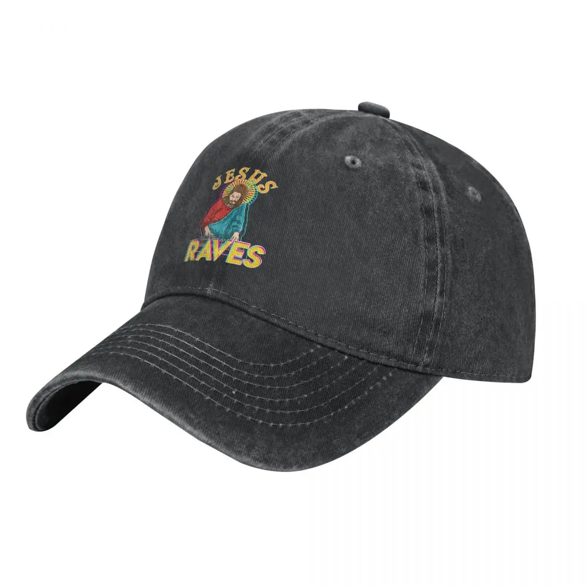 Jesus Raves Baseball Cap — in alternativa