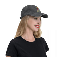 Jesus Raves Baseball Cap — vista completa