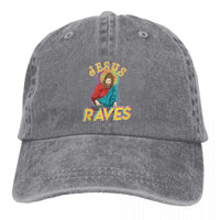 Jesus Raves Baseball Cap — dettaglio