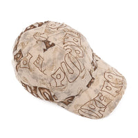 Jumble Letter Baseball Cap — vista frontale