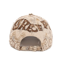 Jumble Letter Baseball Cap — vista posteriore