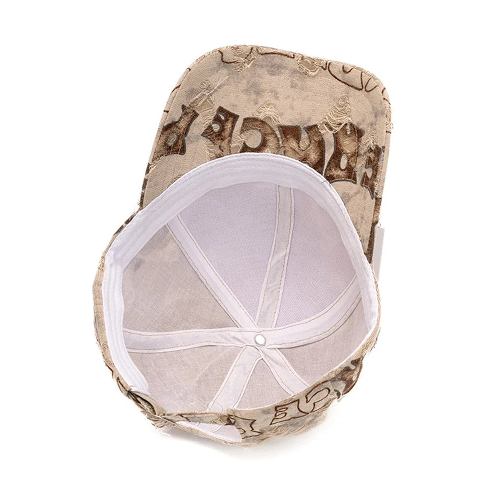 Jumble Letter Baseball Cap — dettaglio