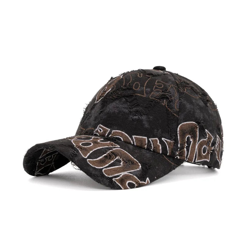 Jumble Letter Baseball Cap — dettaglio