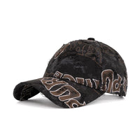Jumble Letter Baseball Cap — dettaglio