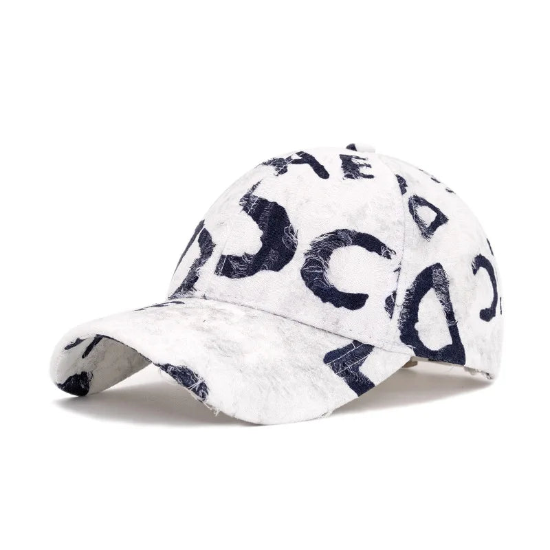 Jumble Letter Baseball Cap — in alternativa