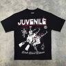 Y2K Juvenile Graphic T Shirt