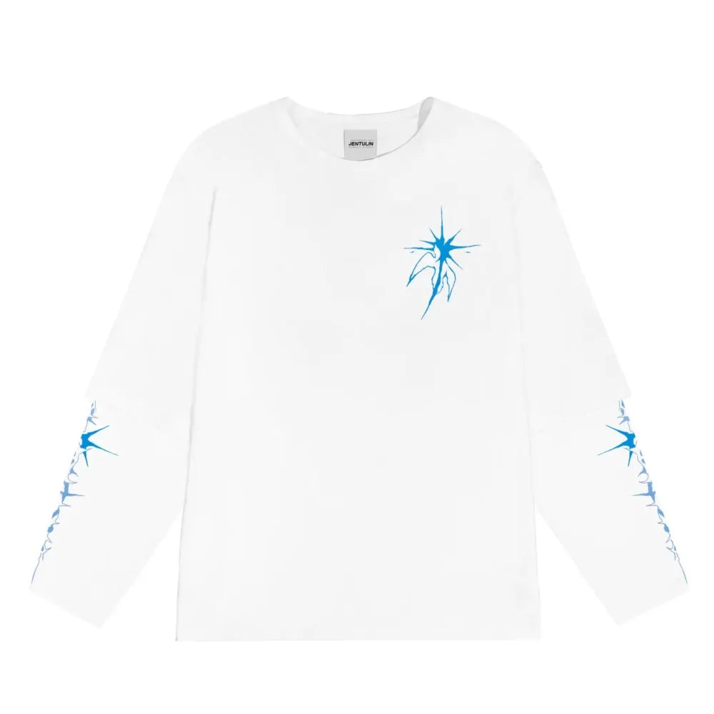Kiss From a Dove Graphic Long Sleeve Top T Shirt — in alternativa