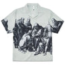 Y2K "Knights Realm" Short Sleeve Button Down Shirt