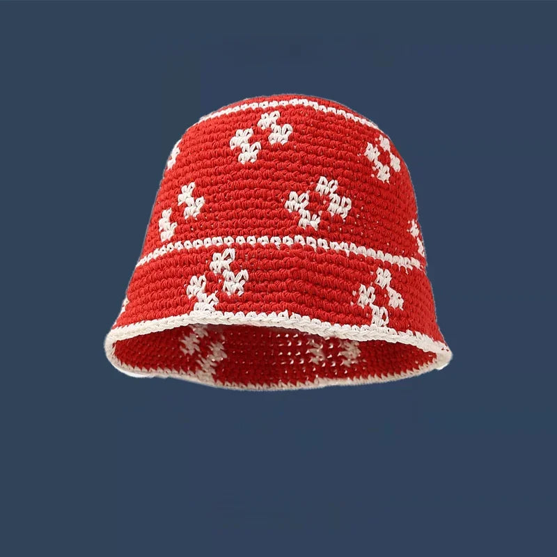 Knit Bucket Hat — dettaglio