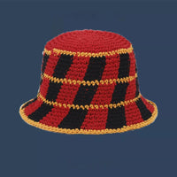 Y2K Knit Bucket Hat