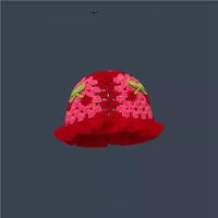 Y2K Knit Bucket Hat