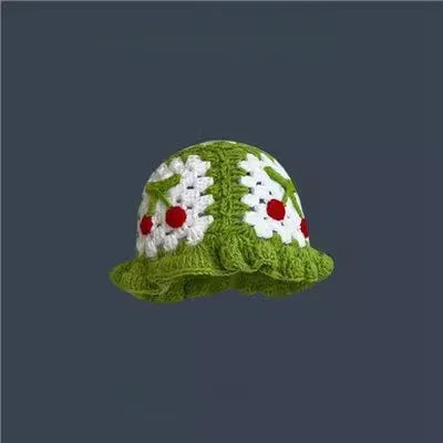 Knit Bucket Hat — dettaglio