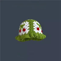 Knit Bucket Hat — dettaglio