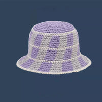 Knit Bucket Hat — vista frontale