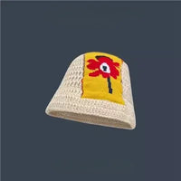 Knit Bucket Hat — dettaglio del tessuto