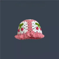 Y2K Knit Bucket Hat