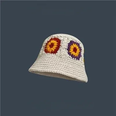 Knit Bucket Hat — vista laterale