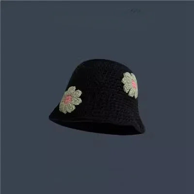 Knit Bucket Hat — vista posteriore
