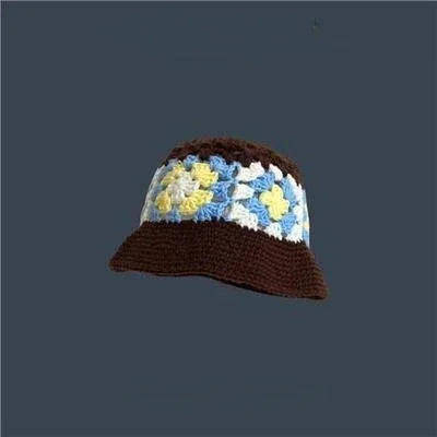 Knit Bucket Hat — dettaglio del tessuto