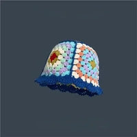 Knit Bucket Hat — vista frontale
