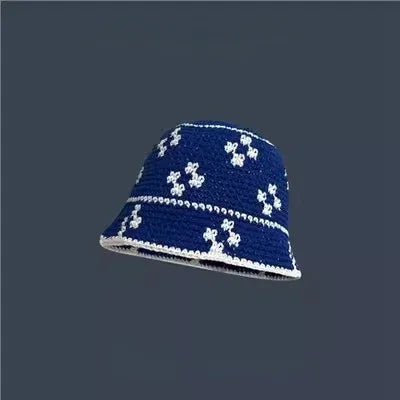 Knit Bucket Hat — vista laterale