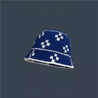 Knit Bucket Hat — vista laterale