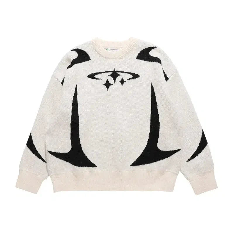 Knitted Jumper — dettaglio della stampa