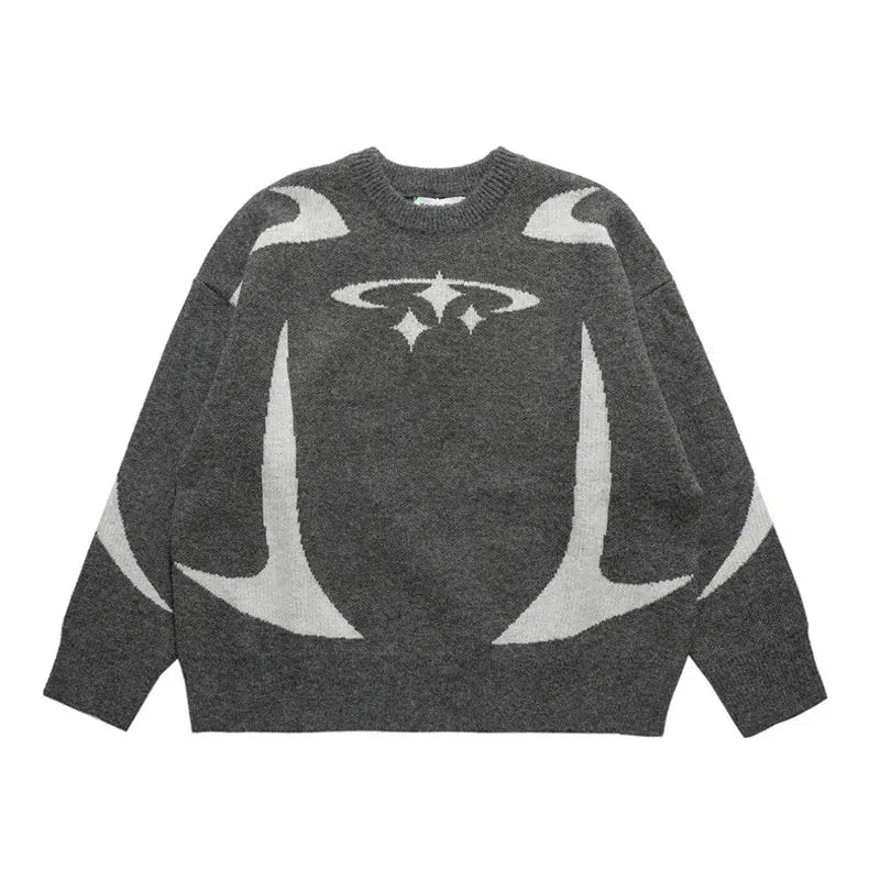Knitted Jumper — vista laterale